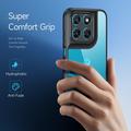Motorola Moto G67/G77/G87 Dux Ducis Aimo Hybrid-deksel - Svart