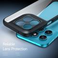 Motorola Moto G67/G77/G87 Dux Ducis Aimo Hybrid-deksel - Svart