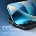 Motorola Moto G67/G77/G87 Dux Ducis Aimo Hybrid-deksel - Svart
