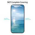 Motorola Moto G67/G77/G87 Beskyttelsesglass - 9H - Case Friendly - Gjennomsiktig