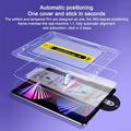 Motorola Moto Pad 70 Groove HD Beskyttelsesglass med automatisk verktøy for støvfjerning - 9H