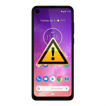 Utskifting av Motorola One Vision Batteri