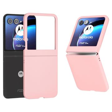 Motorola Razr 50 Plast Deksel - Rosa
