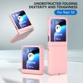 Motorola Razr 50 Plast Deksel - Rosa