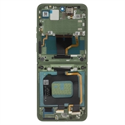 Motorola Razr 50 Ultra Frontdeksel & LCD-skjerm 5D68C24699 - Grønn