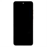 Motorola Razr 50 Ultra Frontdeksel & LCD-skjerm 5D68C24597 - Peach Fuzz