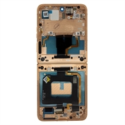 Motorola Razr 50 Ultra Frontdeksel & LCD-skjerm 5D68C24597 - Peach Fuzz