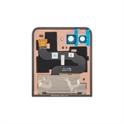 Motorola Razr 50 Ultra LCD-skjerm (Utvendig) - 5D68C24593