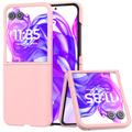 Motorola Razr 50 Ultra Plast Deksel - Rosa