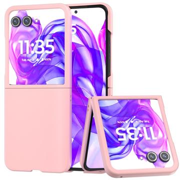 Motorola Razr 50 Ultra Plast Deksel - Rosa