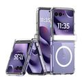 Motorola Razr 60 Ultra/70 Ultra/70+ Dux Ducis Clin Klar-deksel - MagSafe-kompatibel