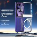 Motorola Razr 60 Ultra/70 Ultra/70+ Dux Ducis Clin Klar-deksel - MagSafe-kompatibel