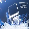 Motorola Razr 60 Ultra/70 Ultra/70+ Dux Ducis Clin Klar-deksel - MagSafe-kompatibel