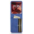 Motorola Razr 60 Ultra FlexCard-etui i karbonfiber med kortspor