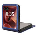Motorola Razr 60 Ultra FlexCard-etui i karbonfiber med kortspor