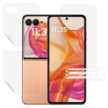 Motorola Razr 60 Ultra Full Cover Beskyttelsessett - Klar