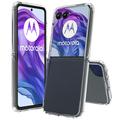 Motorola Razr 60 Ultra Ripebestandig Hybrid-deksel - Gjennomsiktig