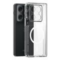 Motorola Razr Fold Dux Ducis Clin Klar-deksel - MagSafe-kompatibel