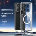 Motorola Razr Fold Dux Ducis Clin Klar-deksel - MagSafe-kompatibel