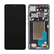 Motorola Signature Frontdeksel & LCD-skjerm 5D68C31910 - Svart