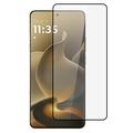 Motorola Signature Full Cover Beskyttelsesglass - 9H - svart kant