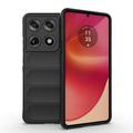 Motorola Signature Rugged TPU-deksel - Svart
