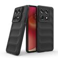 Motorola Signature Rugged TPU-deksel - Svart