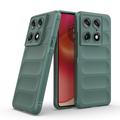 Motorola Signature Rugged TPU-deksel - Grøn