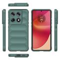 Motorola Signature Rugged TPU-deksel - Grøn