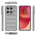 Motorola Signature Rugged TPU-deksel - Lysegrå