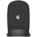 Motorola TurboPower 15W trådløst ladestativ - svart