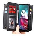 Multikort Slot Motorola Moto G10/Moto G30 Lommebok-deksel
