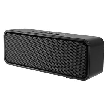 Multifunksjonell Bluetooth-høyttaler - FM-radio og Hi-Fi-lyd - svart