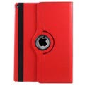 iPad Pro 12.9 2017 Multipraktisk Roterende Deksel - Rød