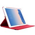 iPad Pro 12.9 2017 Multipraktisk Roterende Deksel - Rød