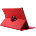 iPad Pro 12.9 Multipraktisk Roterende Deksel - Rød