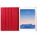iPad Pro 12.9 Multipraktisk Roterende Deksel - Rød