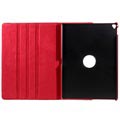 iPad Pro 12.9 2017 Multipraktisk Roterende Deksel - Rød