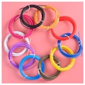 Flerfarget 3D-Penn Filament - 1.75mm / 5m - 10 Ruller