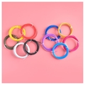 Flerfarget 3D-Penn Filament - 1.75mm / 5m - 10 Ruller