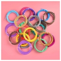 Flerfarget 3D-Penn Filament - 1.75mm / 5m - 20 Ruller