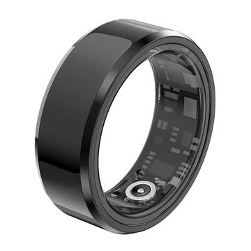 Multifunksjonell vanntett smart ring med pulsmåler - 18.2mm