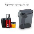 Multifunksjonell 2-trinns Slow Juicer med saftbeholder