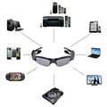 Multifunksjonelle Bluetooth Stereosolbriller