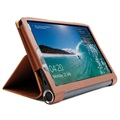 Lenovo Yoga Smart Tab Multifunksjonell Folio-etui (Åpen Emballasje - Bulk Tilfredsstillende) - Brun