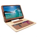 Lenovo Yoga Smart Tab Multifunksjonell Folio-etui (Åpen Emballasje - Bulk Tilfredsstillende) - Brun