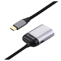 Multiport 3-i-1 USB-C til 4K HDMI Adapter - PD3.0, 3D - 100W