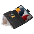 Multipurpose Serie iPhone 14 Lommebok-deksel - Svart