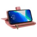 Multipurpose Serie iPhone 14 Pro Lommebok-deksel - Rosa