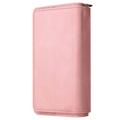 Multipurpose Serie iPhone 14 Pro Lommebok-deksel - Rosa